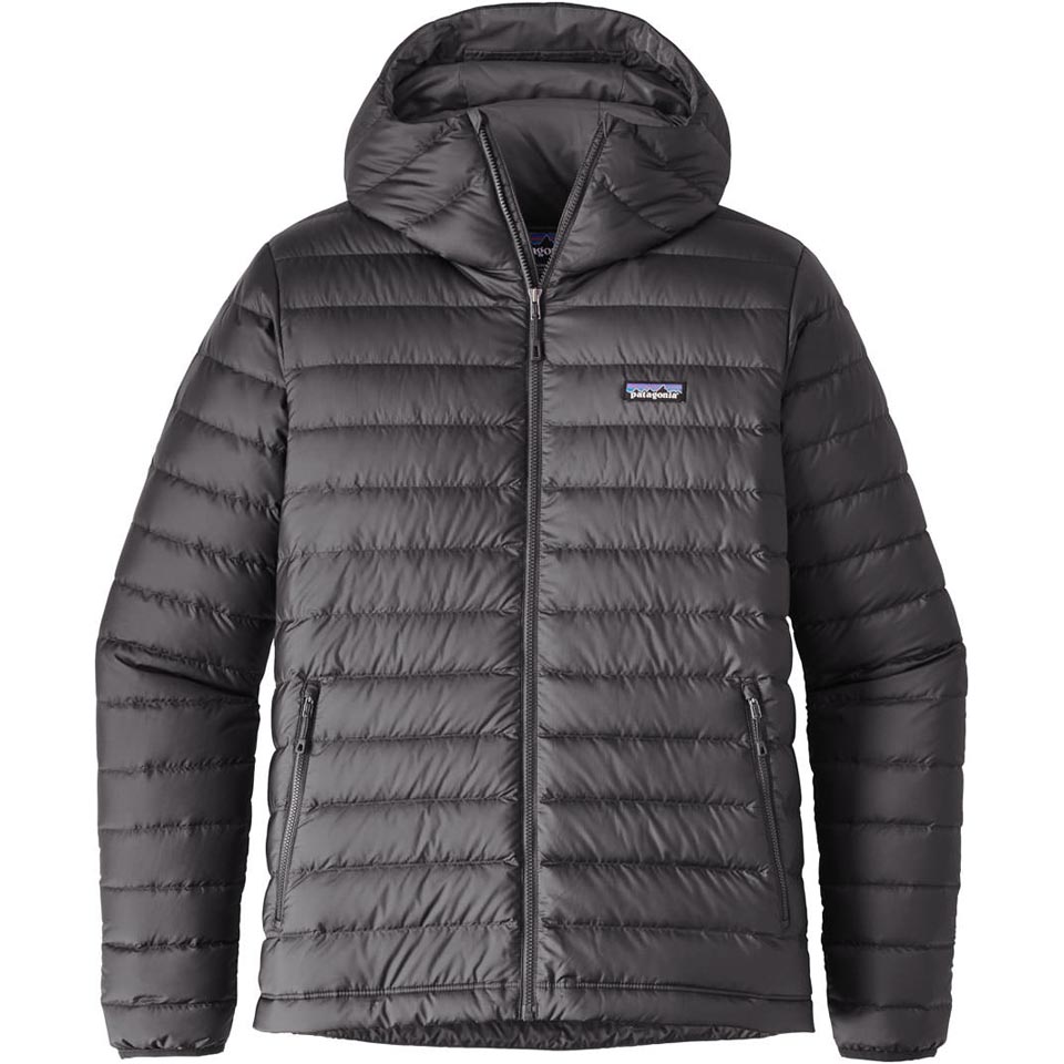 patagonia men's down jacket black