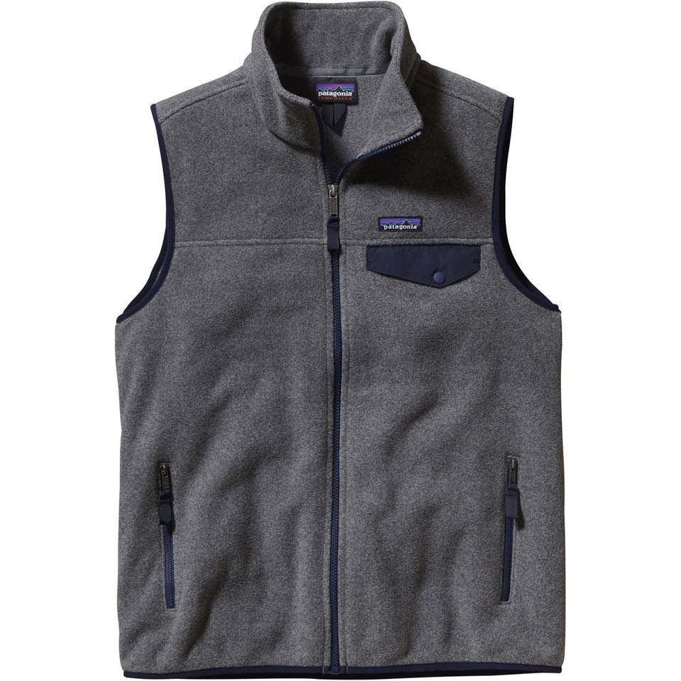 men's patagonia synchilla vest