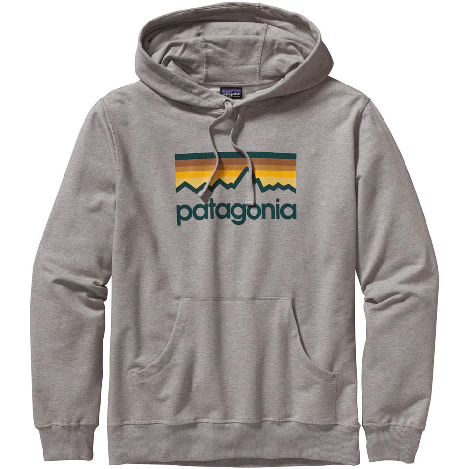 patagonia men's hooded sweatshirt