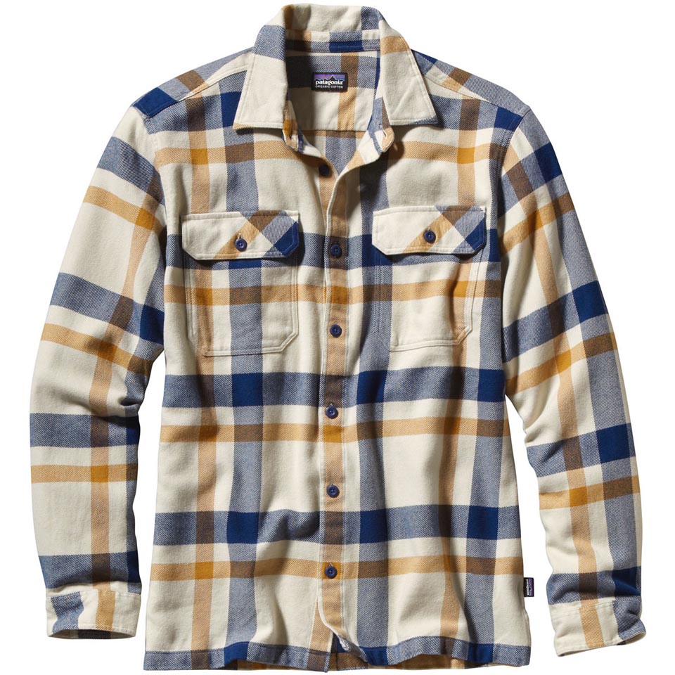 patagonia mens flannel
