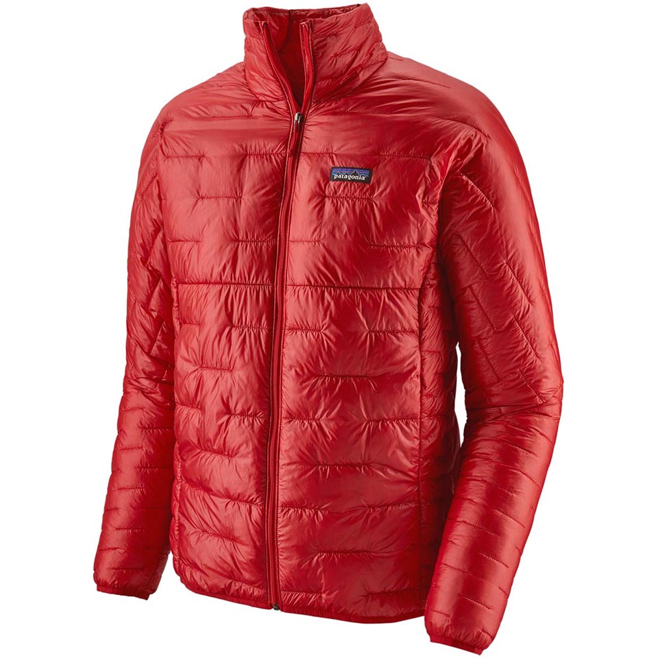 Patagonia micro puff jacket dolomite blue