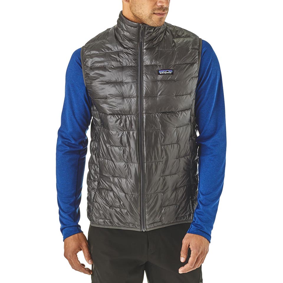 Patagonia men's micro puff vest clearance