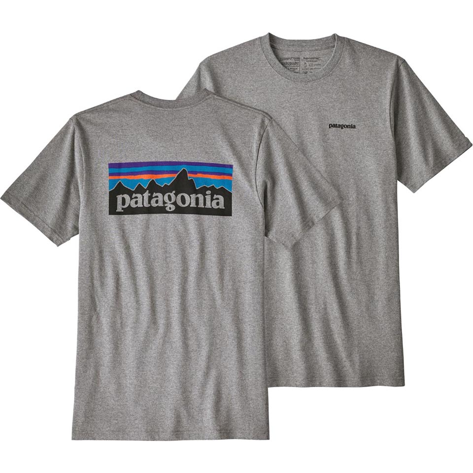 Patagonia Men S P 6 Logo Responsibili Tee 2019
