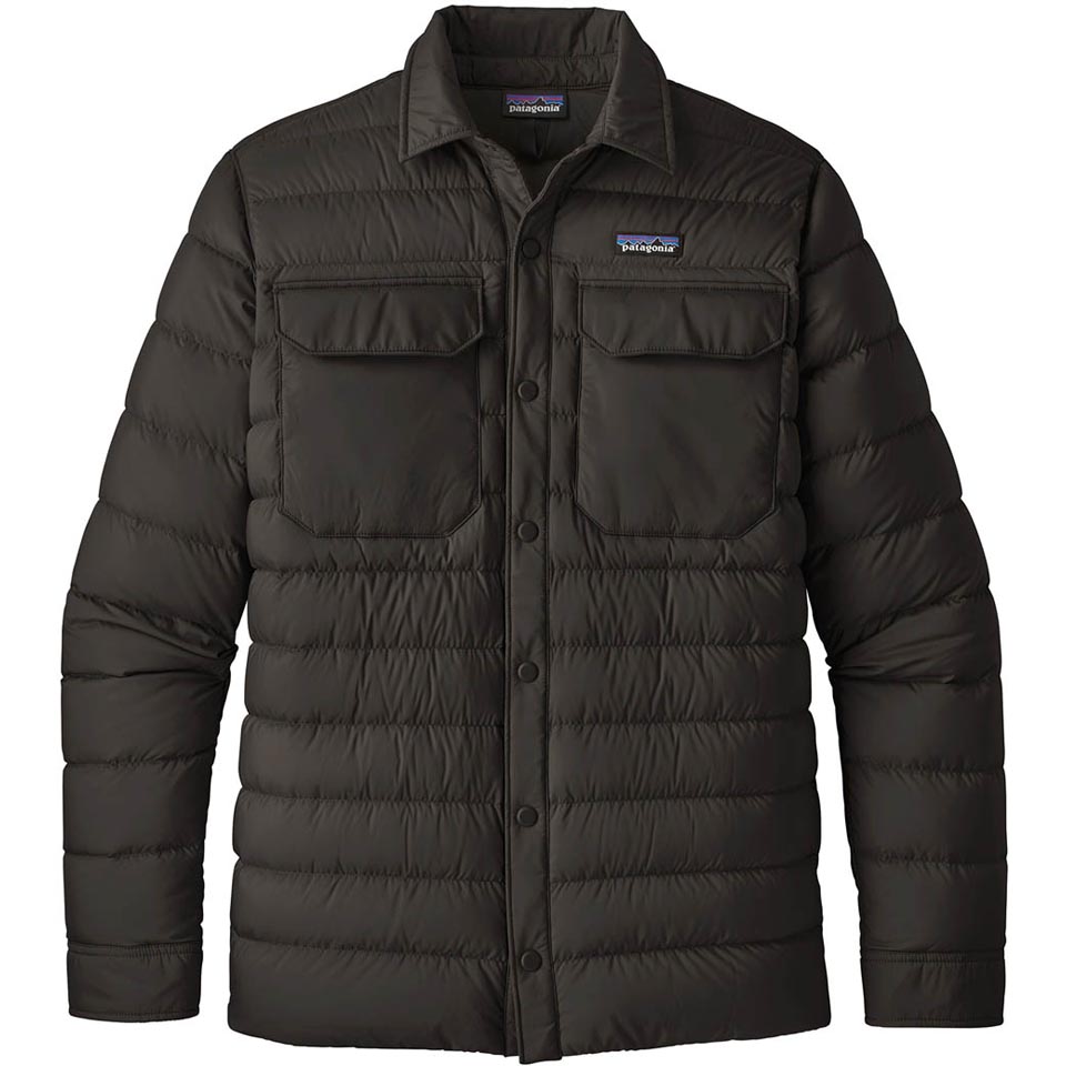 mens silent down jacket