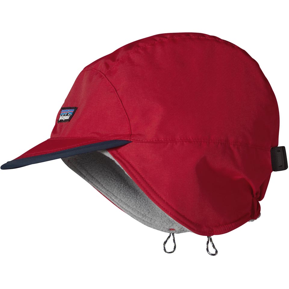 shelled synchilla duckbill cap