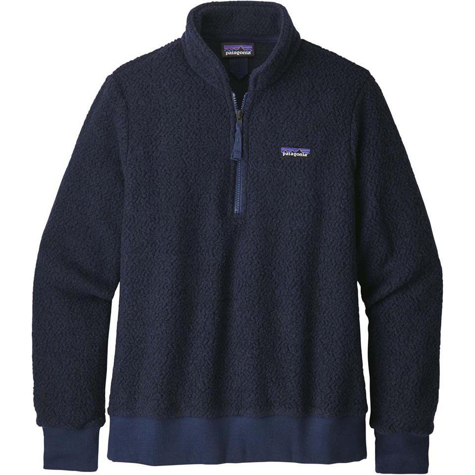 m's woolyester fleece pullover