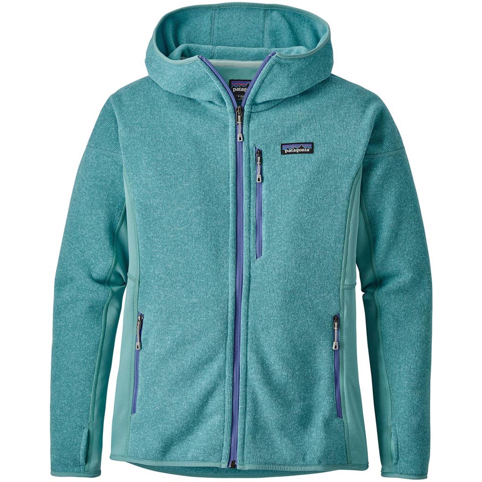 patagonia womens performance better sweater hoody