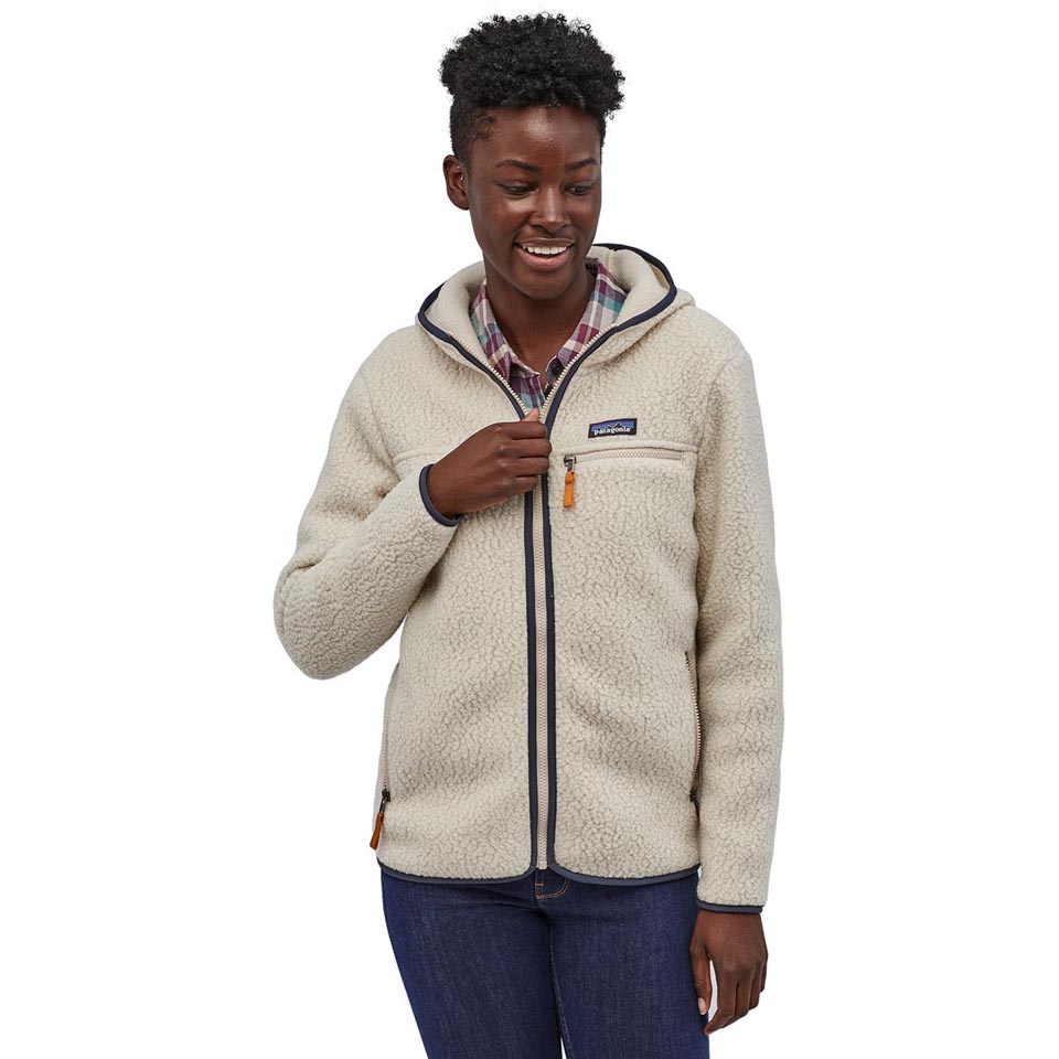 patagonia retro pile full zip