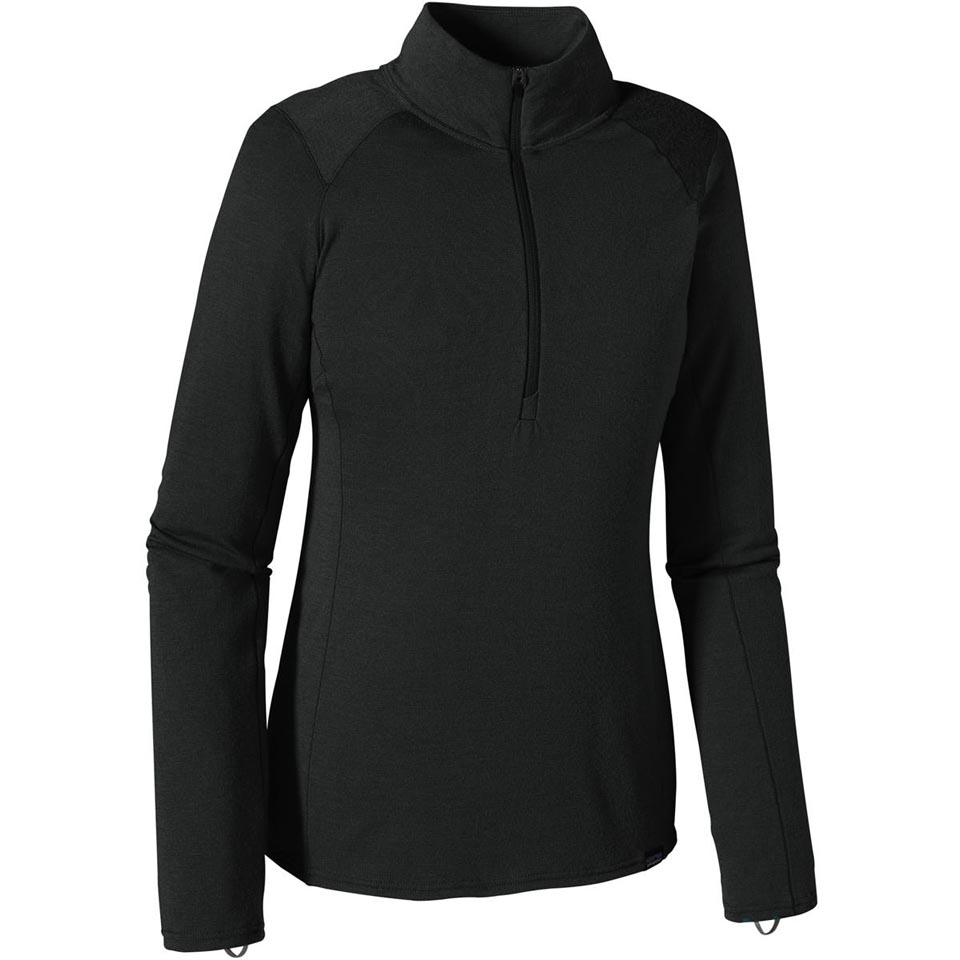 Patagonia Women S Merino Thermal Weight Zip Neck 2015