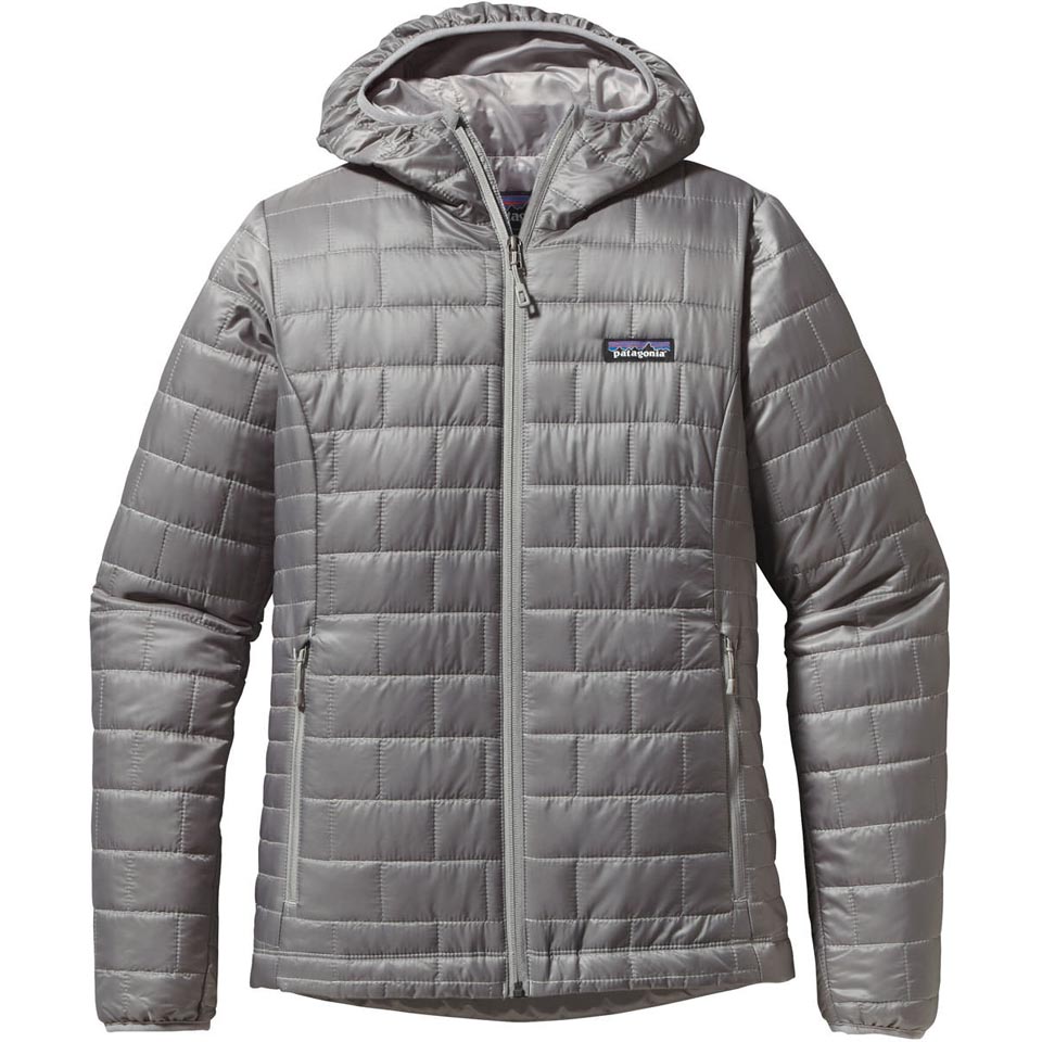 patagonia hooded nano puff womens