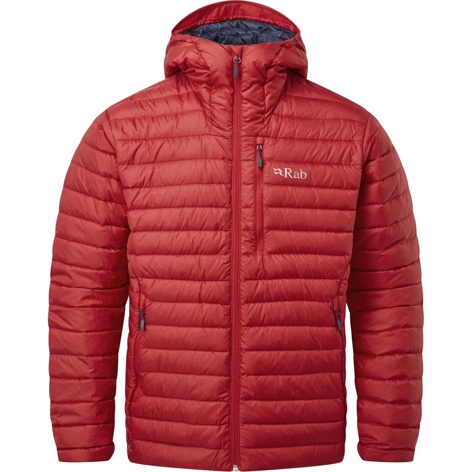 rab mens microlight alpine jacket