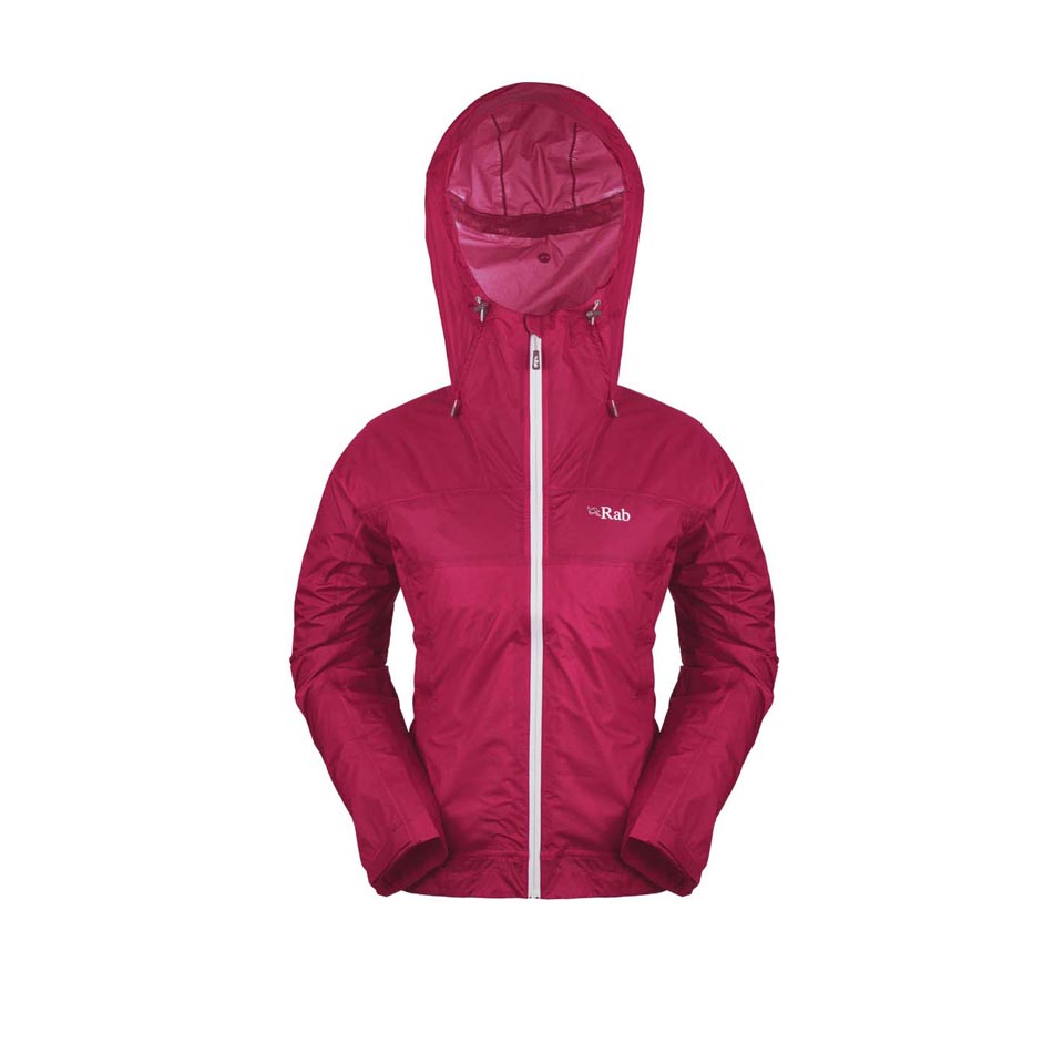 red rab jacket womens