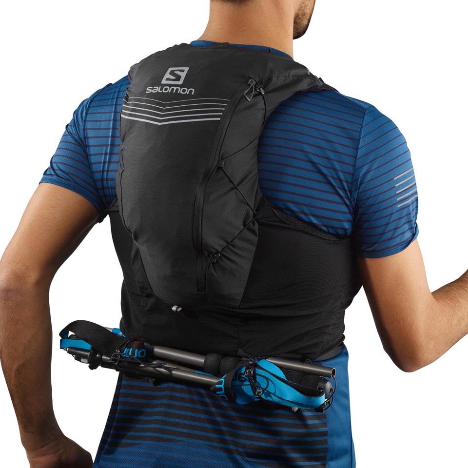 salomon adv skin 12 set trekking pole