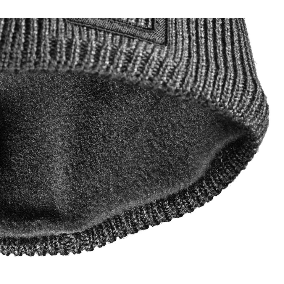 salomon logo beanie