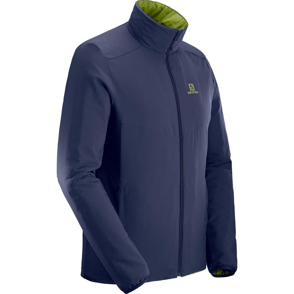 salomon men's drifter mid jacket