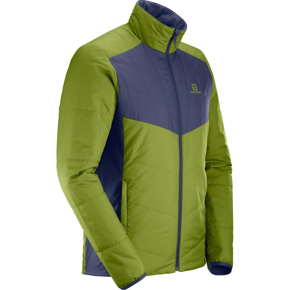 salomon men's drifter mid jacket