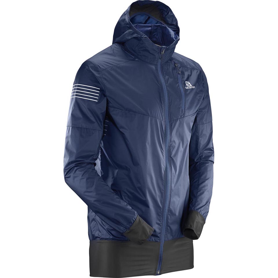 salomon men's fast wing hybrid jacket