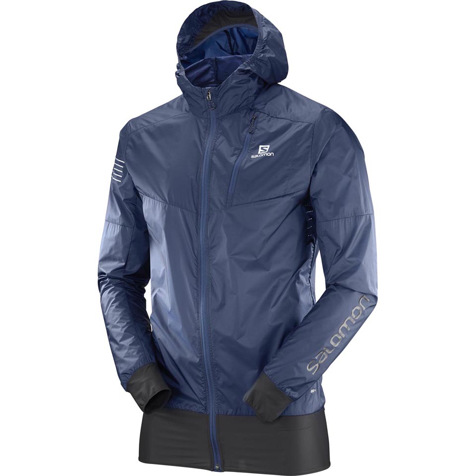 salomon men's fast wing hybrid jacket