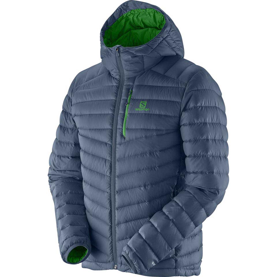 halo down hoodie salomon