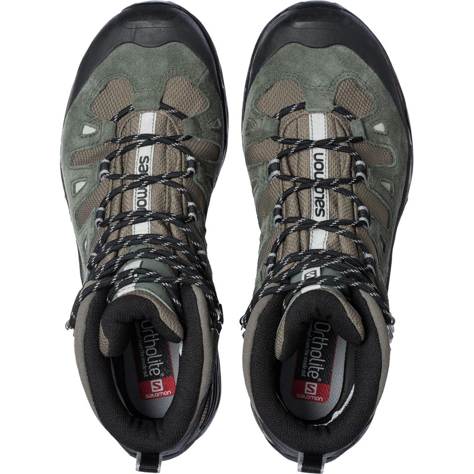 salomon men's quest prime gtx backpacking boot