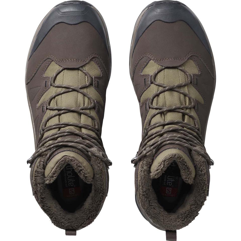 salomon men's quest winter gtx snow boot