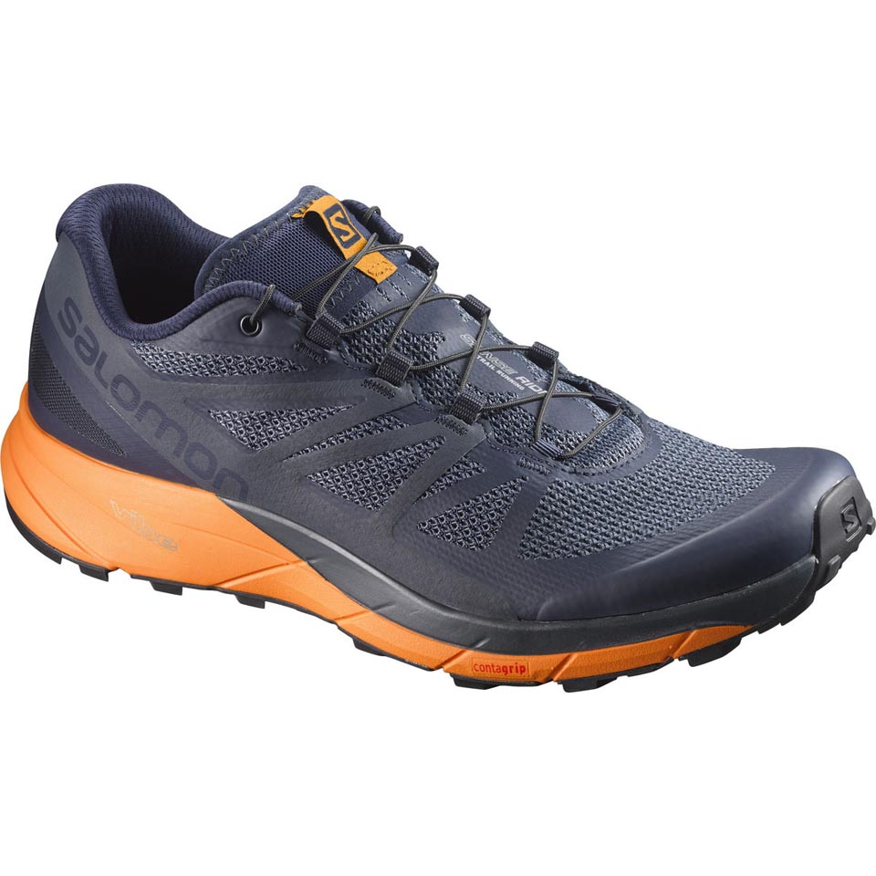 salomon sense ride trail running shoe