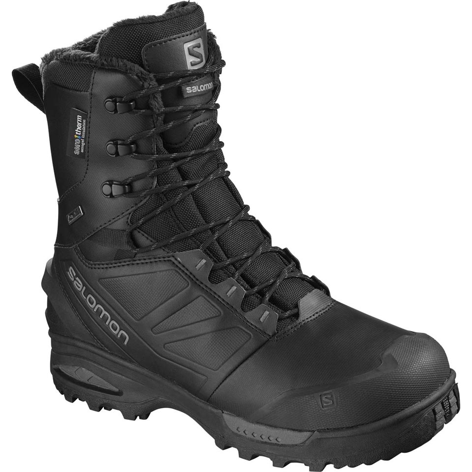salomon men's toundra pro cswp hiking boot