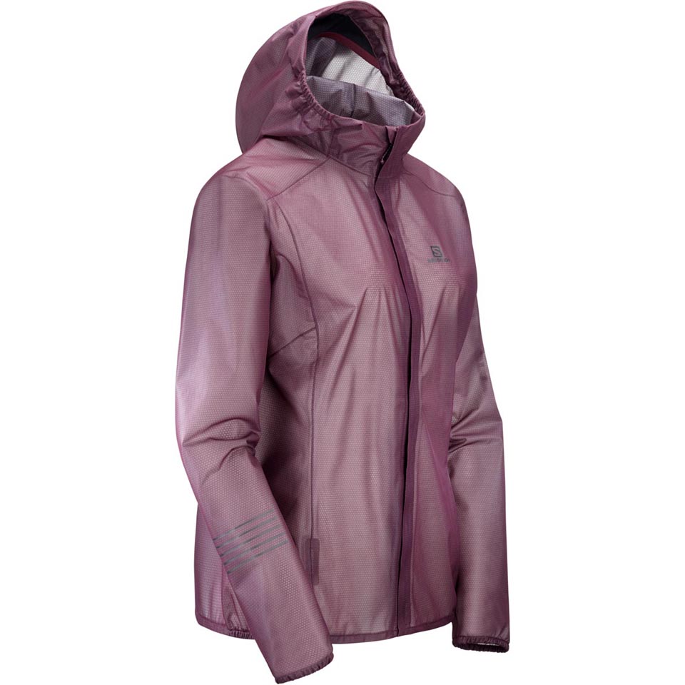 salomon lightning race wp women's jacket