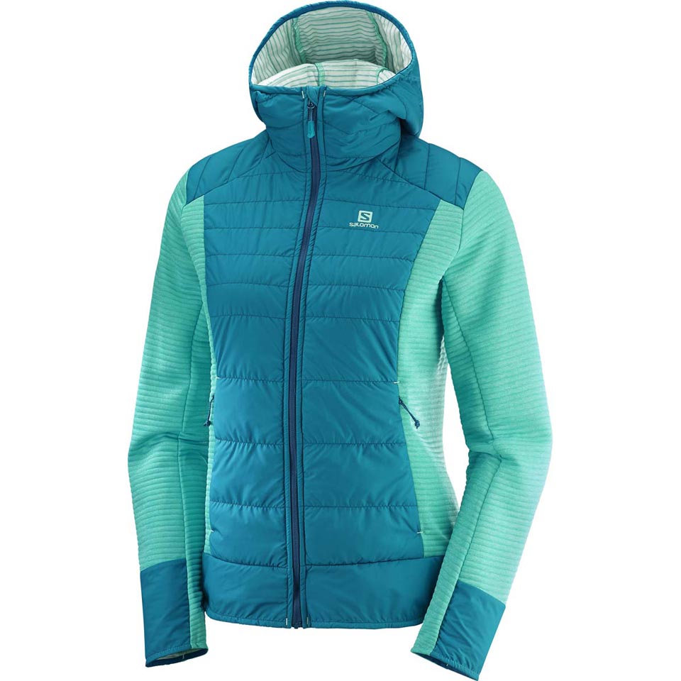 salomon hybrid hoodie