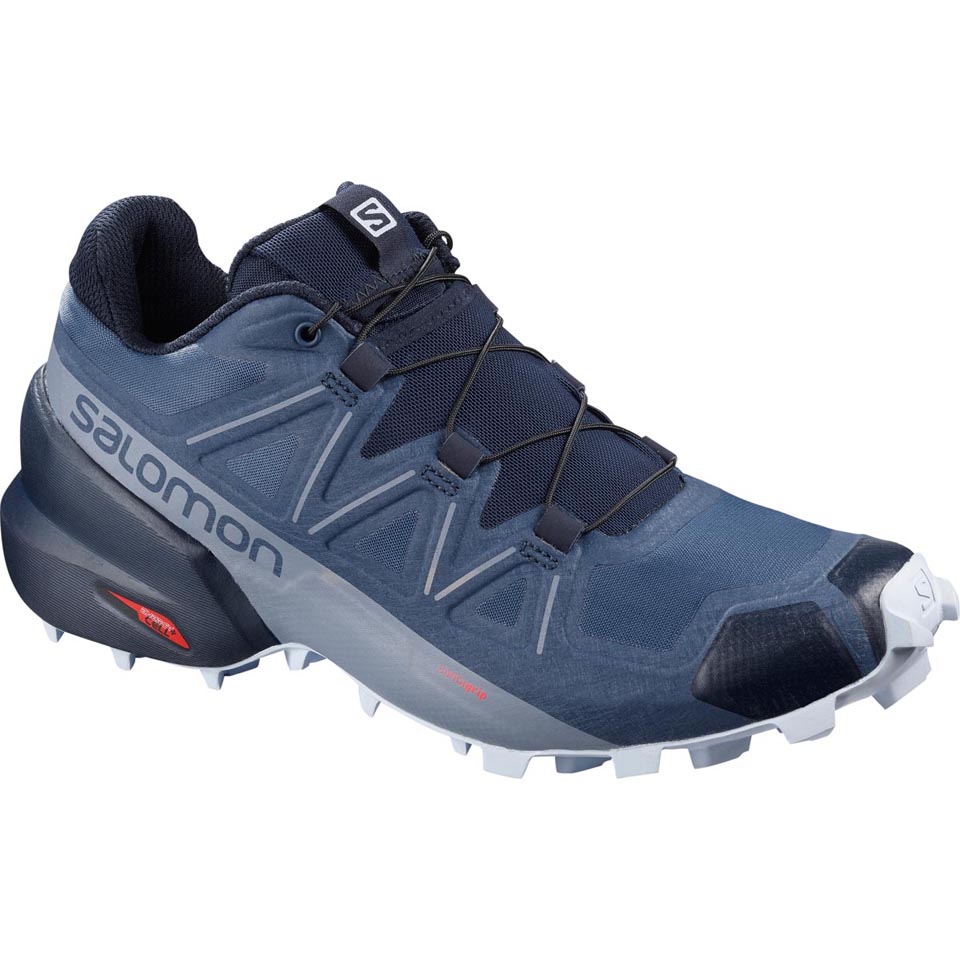 salomon high top trail running shoes