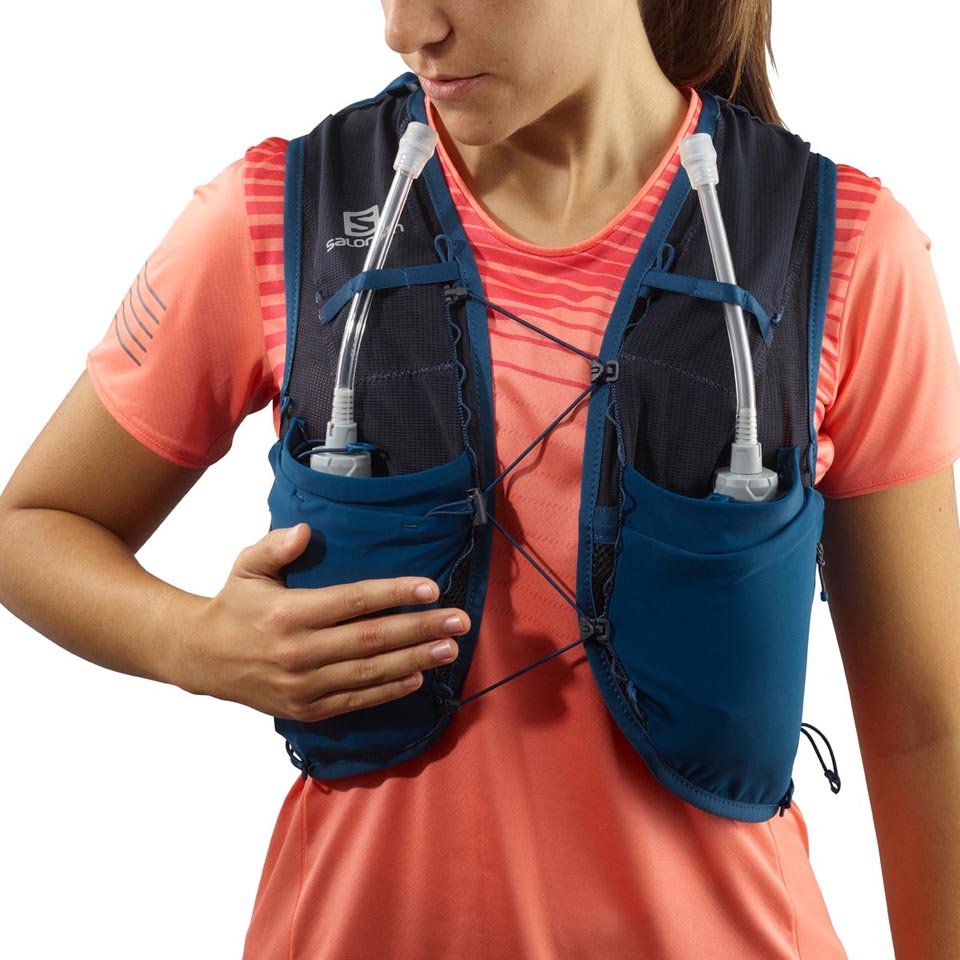 salomon hydration vest women's