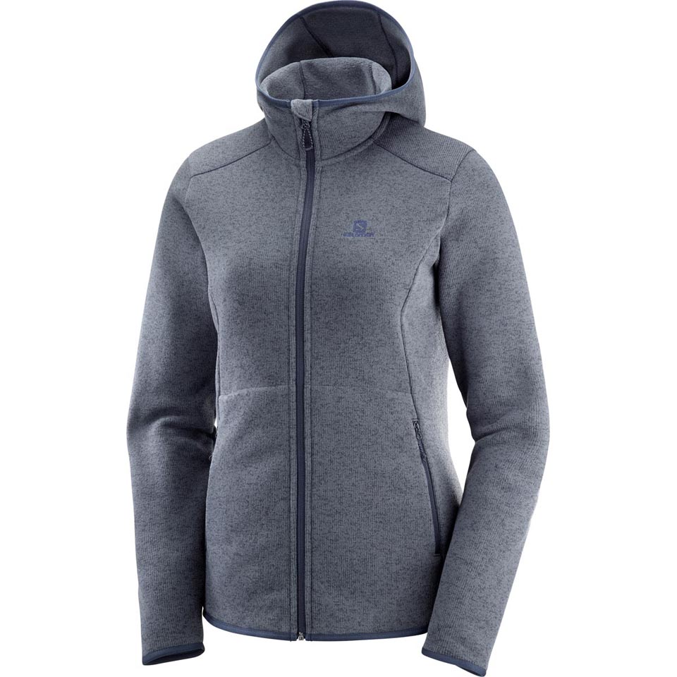 salomon hoodie women's