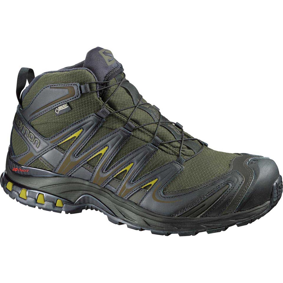 salomon xa pro 3d mid gtx