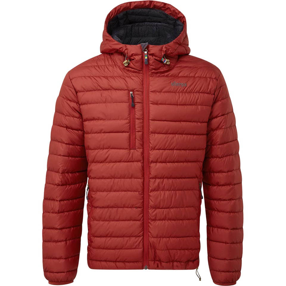 Sherpa nangpala hooded jacket womens Clearance