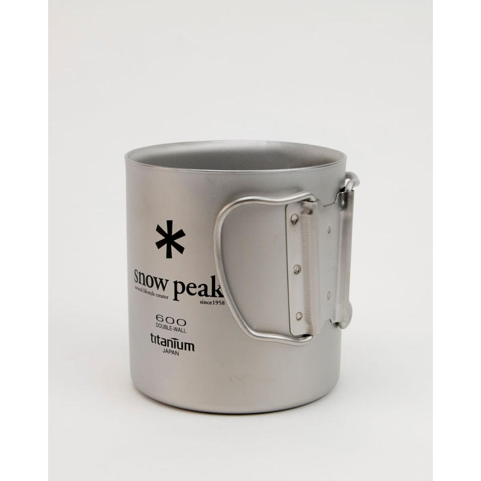 snow peak ti double 600 mug