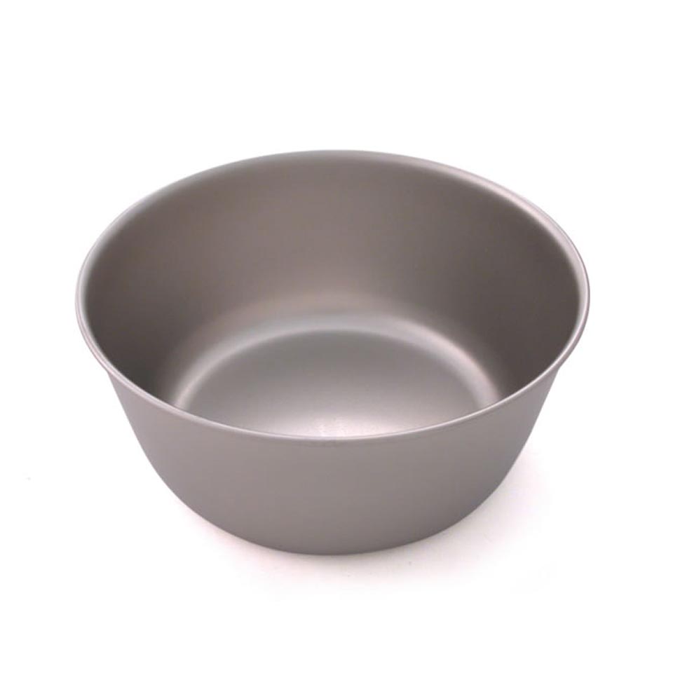 snow peak titanium trek bowl