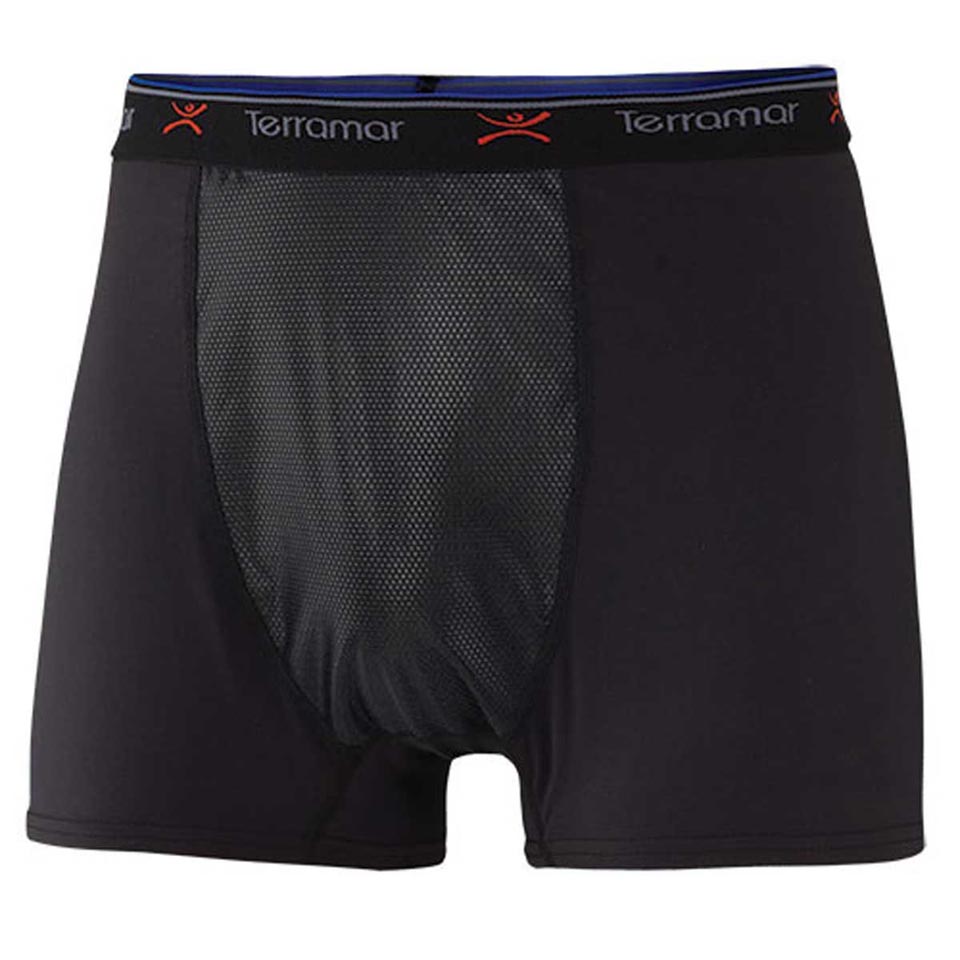 Terramar Men's Pro Jersey Wind Boxer Brief | Enwild