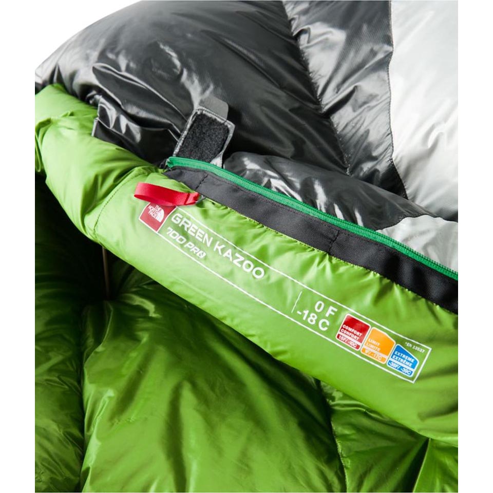 the north face green kazoo