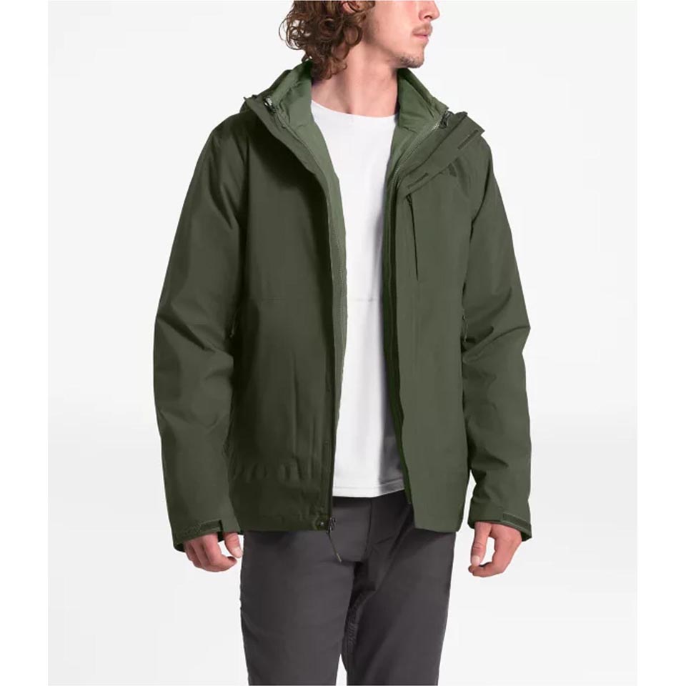 the north face men's carto triclimate