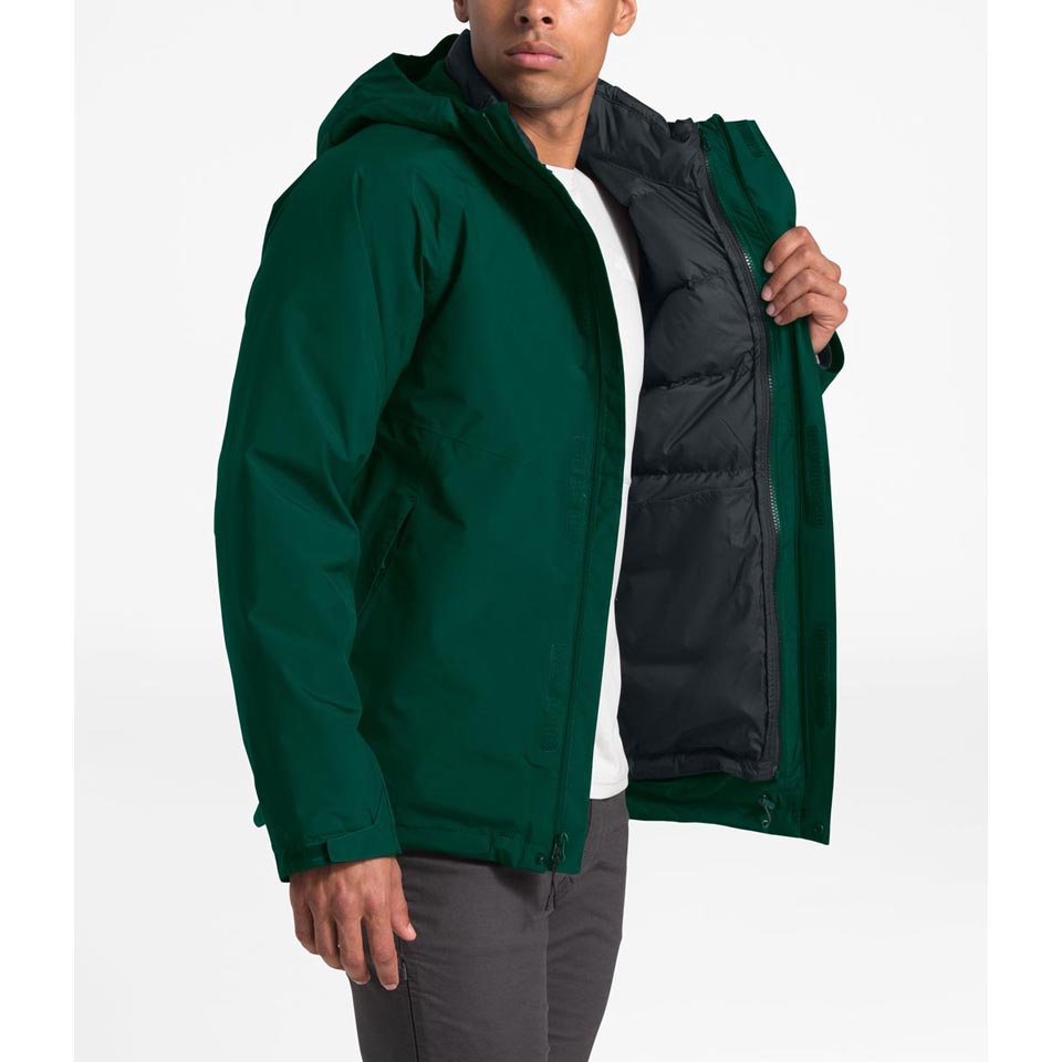 north face mountain light triclimate
