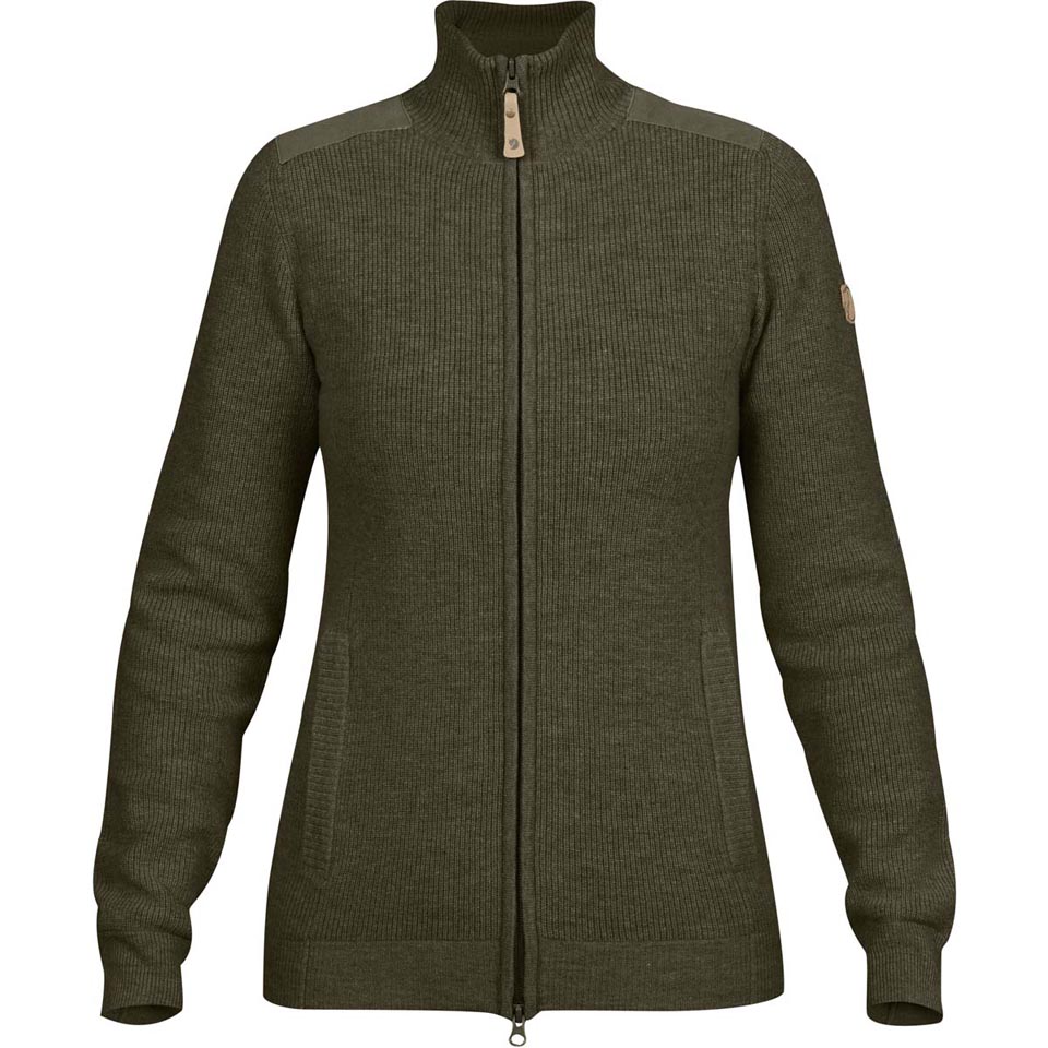Fjallraven Women S Sormland Zip Cardigan Enwild