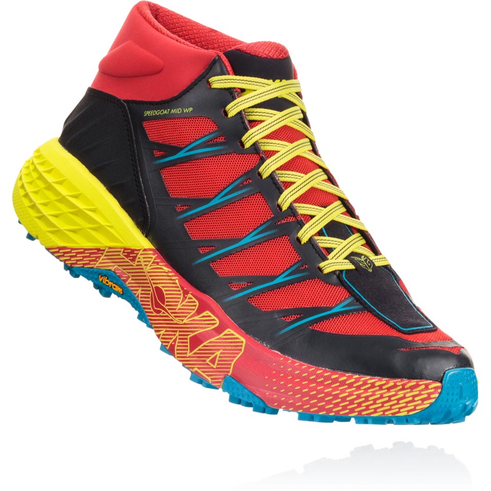 hoka men's running shoes clearance
