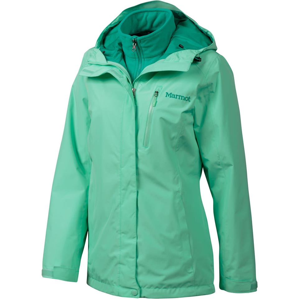 marmot women's ramble component jacket