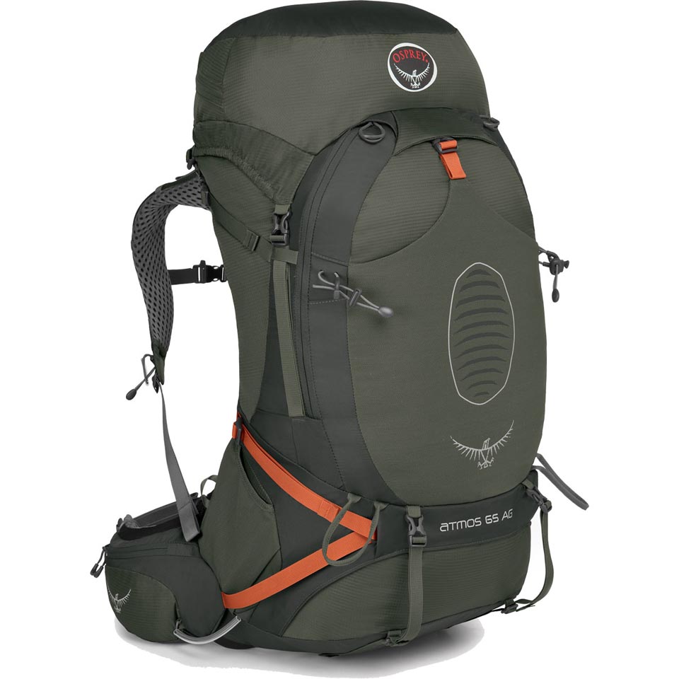osprey atmos ag 65 green