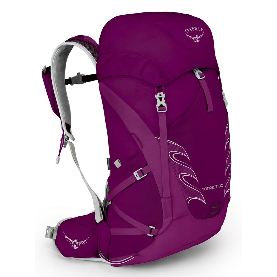 osprey trekking pole attachment