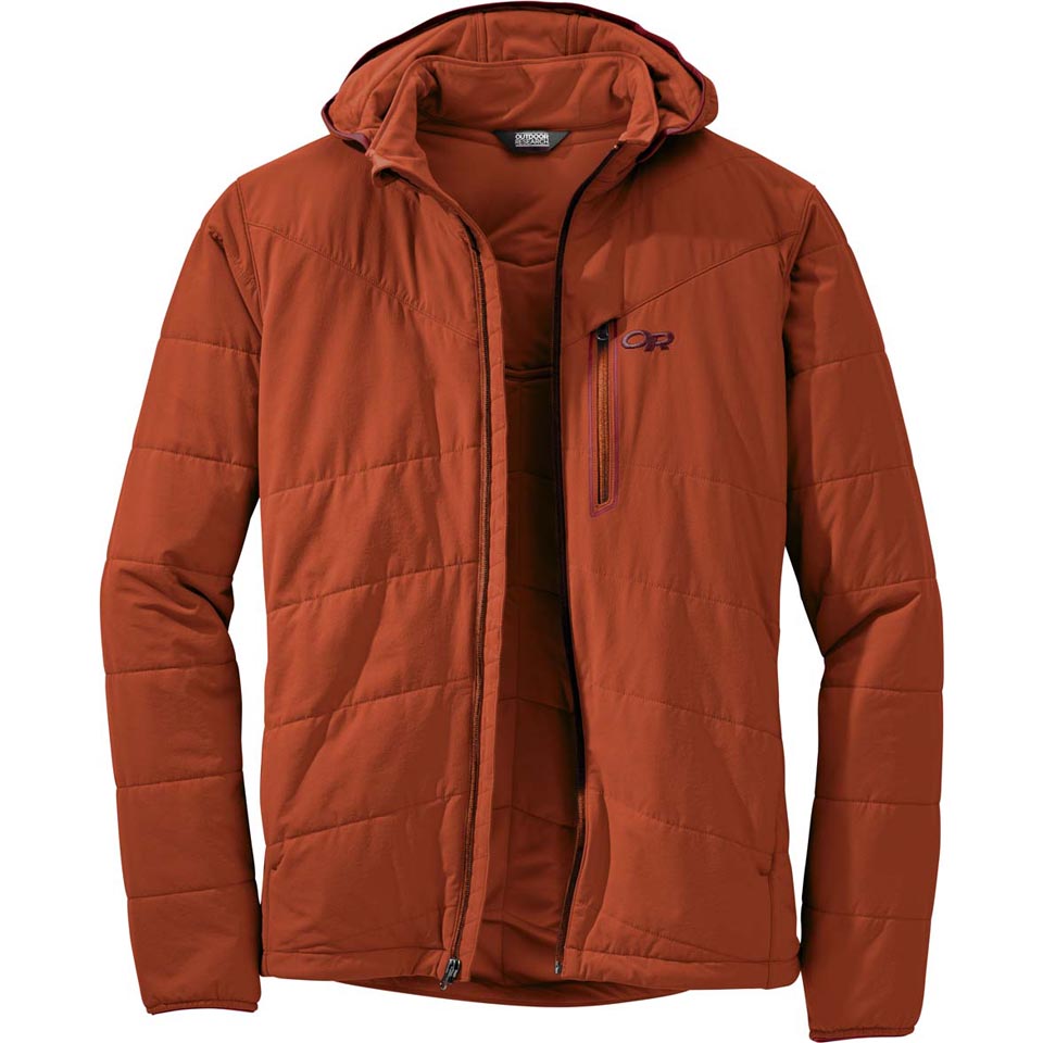 Winter ferrosi hoody top