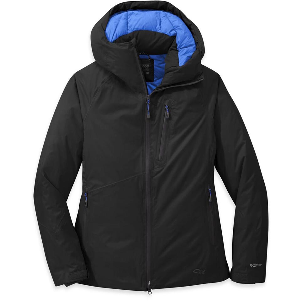 men's floodlight down jacket