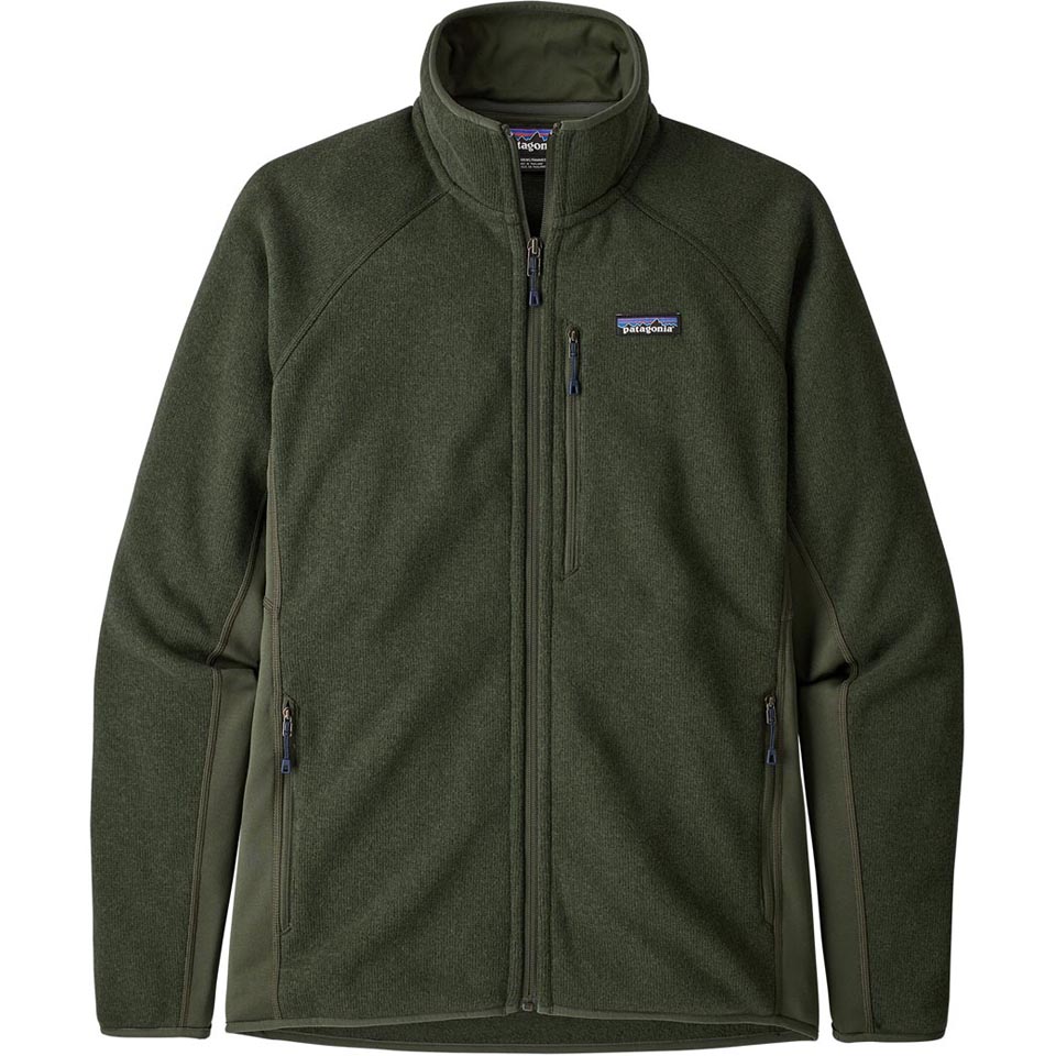 performance better sweater jacket