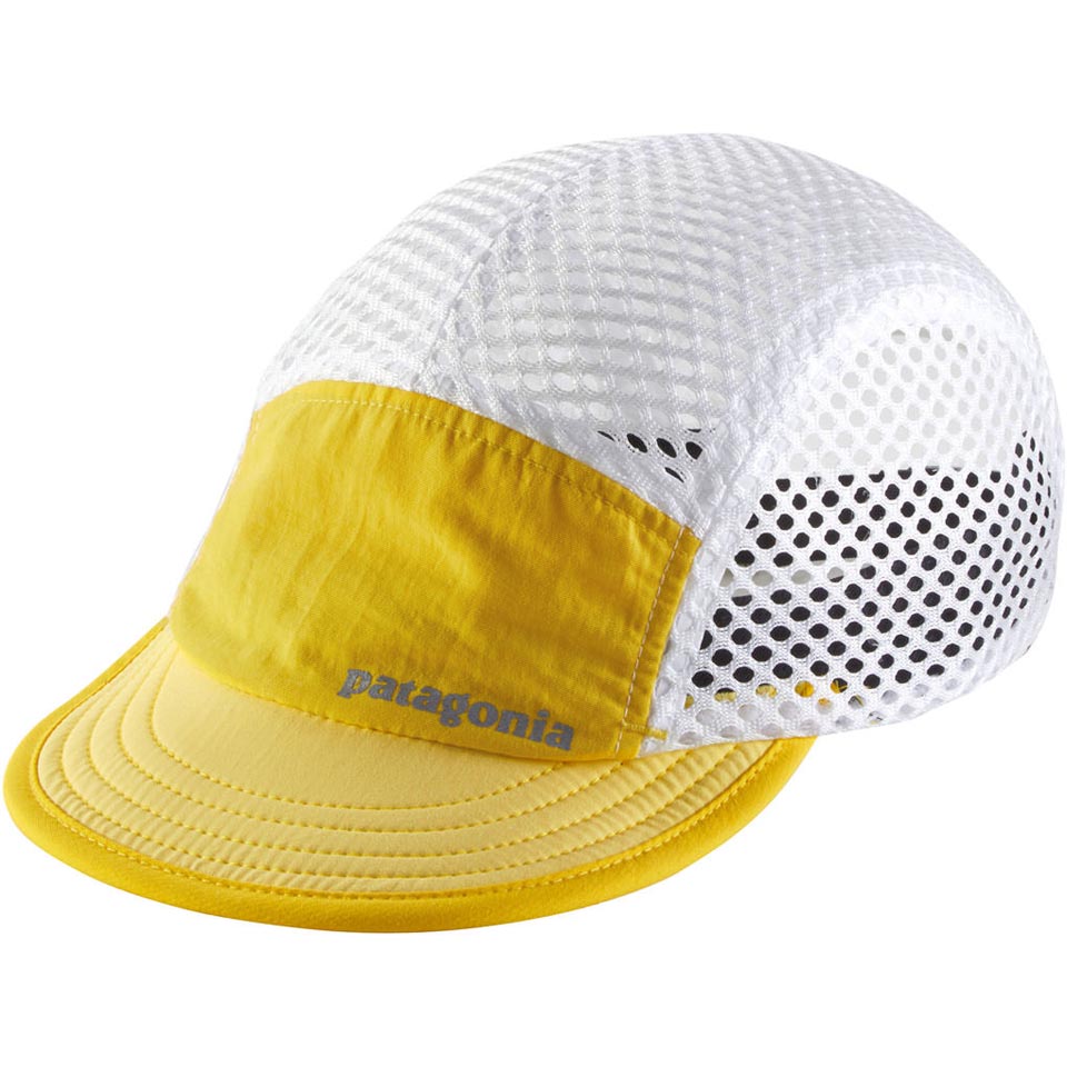 patagonia yellow hat