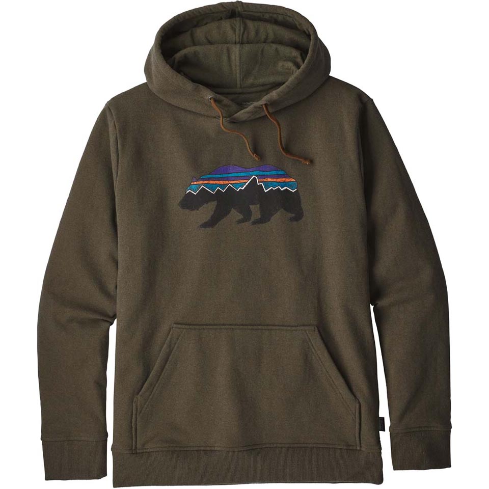 patagonia men's fitz roy bear uprisal hoody